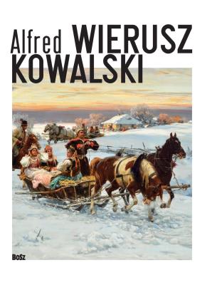 Wierusz-Kowalski. Autor: Ptaszyńska Eliza. SmakLiter.pl Okładka książki Wierusz-Kowalski