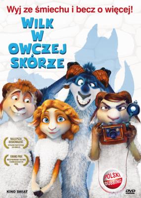 Wilk w owczej skórze. Autor: Maxim Volkov. SmakLiter.pl Okładka książki Wilk w owczej skórze