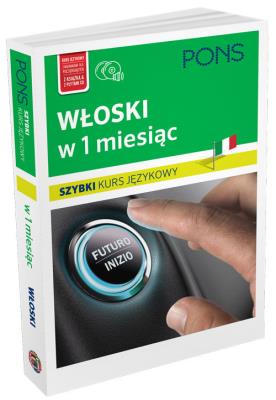 Okładka książki Włoski w 1 miesiąc szybki kurs językowy