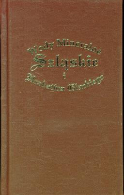 Okładka książki Wody Mineralne Szląskie i Hrabstwa Glackiego