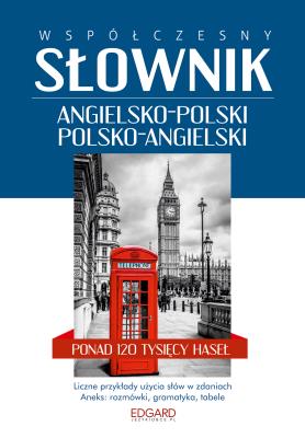 Okładka książki Współczesny słownik angielsko-polski polsko-angielski