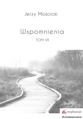 Okładka książki Wspomnienia Tom VII