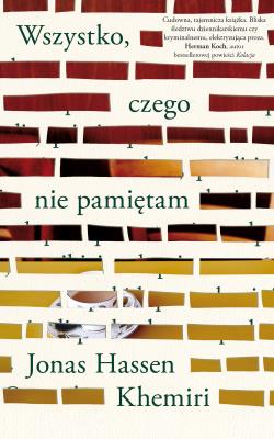 Okładka książki Wszystko, czego nie pamiętam