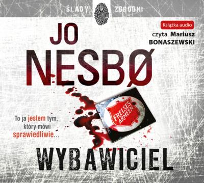 Okładka książki Wybawiciel (audio CD) - Audiobook