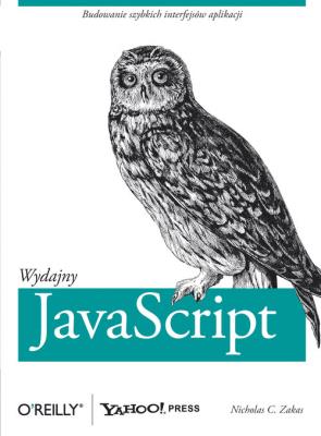 Wydajny JavaScript. Autor: Zakas Nicholas C.. SmakLiter.pl Okładka książki Wydajny JavaScript