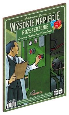 Wysokie Napięcie:Europa Centralna/Beneluks LACERTA. Wydawca: Lacerta. SmakLiter.pl Opakowanie Wysokie Napięcie:Europa Centralna/Beneluks LACERTA