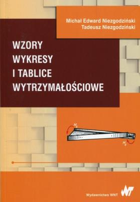 Okładka książki Wzory wykresy i tablice wytrzymałościowe