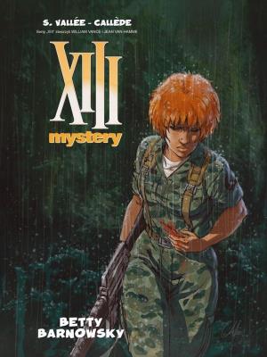 Okładka książki XIII Mystery T.7 Betty Barnowsky