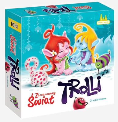 Opakowanie Zaczarowany świat Trolli