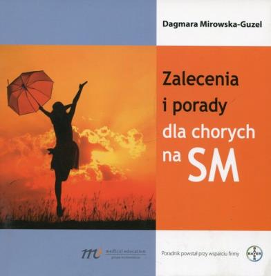 Okładka książki Zalecenia i porady dla chorych na SM