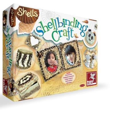 Opakowanie Zdobienie Muszelkami Zestaw