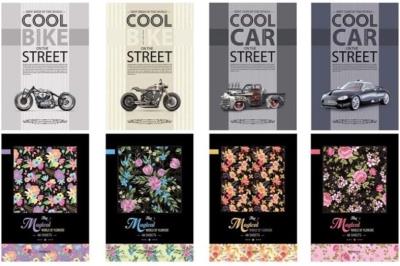 Opakowanie Zeszyt A5 w linie 48 stron metalizowany