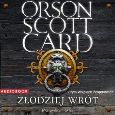 Okładka książki Złodziej Wrót - Audiobook