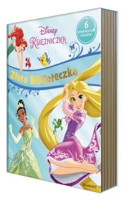 Okładka książki Złota biblioteczka. Księżniczki