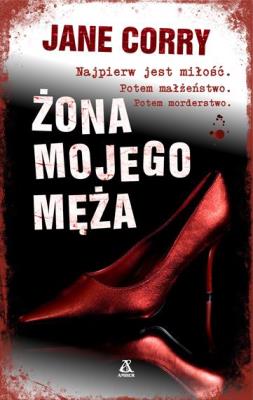 Żona mojego męża. Autor: Corry Jane. SmakLiter.pl Okładka książki Żona mojego męża