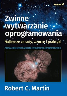 Okładka książki Zwinne wytwarzanie oprogramowania Najlepsze zasady wzorce i praktyki