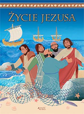 Życie Jezusa. Autor: Christina Goodings, Maria Royse (ilustr.). SmakLiter.pl Okładka książki Życie Jezusa