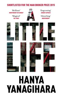 A little Life. Autor: Hanya Yanagihara. SmakLiter.pl Okładka książki A little Life