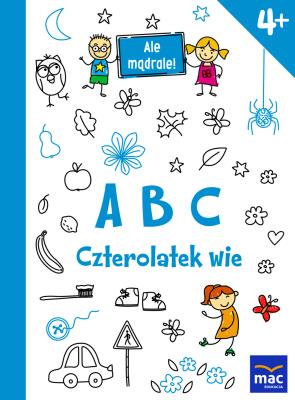 Okładka książki ABC. Czterolatek wie