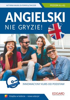 Okładka książki Angielski nie gryzie! Nowa edycja