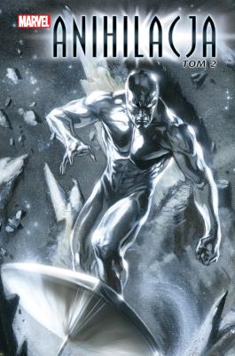 Okładka książki Anihilacja  T. 2 Marvel Classic
