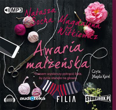 Awaria małżeńska - Audiobook. Autor: Witkiewicz Magdalena. SmakLiter.pl Okładka książki Awaria małżeńska - Audiobook