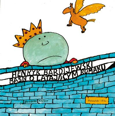 Okładka książki Baśń o latającym rumaku