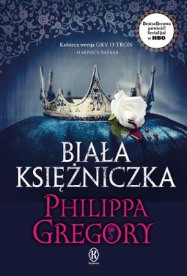 Biała księżniczka. Autor: Gregory Philippa. SmakLiter.pl Okładka książki Biała księżniczka