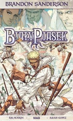 Okładka książki Biały Piasek komiks