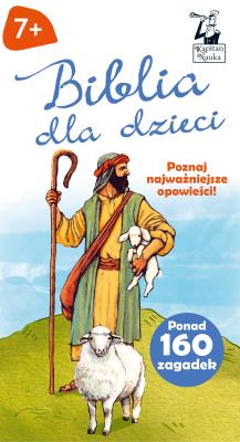 Biblia dla dzieci. Autor: dr Paweł Czapczyk, Monika Urbaniak. SmakLiter.pl Okładka książki Biblia dla dzieci