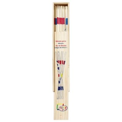 Bierki 28 cm. Wydawca: Goki. SmakLiter.pl Opakowanie Bierki 28 cm