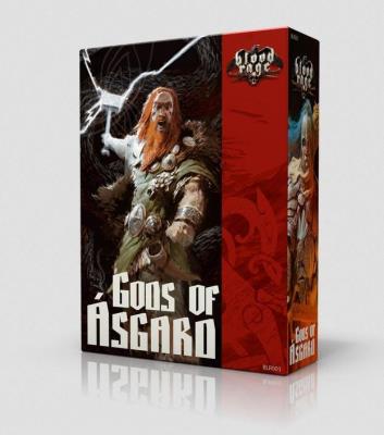 Okładka książki Blood Rage: Bogowie Asgardu PORTAL