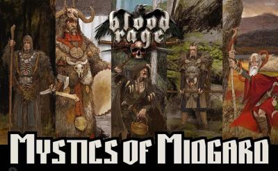 Blood Rage: Mistycy z Midgardu PORTAL. Wydawca: Portal Games. SmakLiter.pl Opakowanie Blood Rage: Mistycy z Midgardu PORTAL
