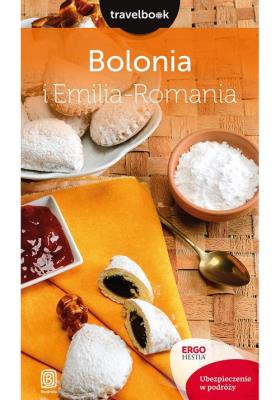 Bolonia i Emilia-Romania Travelbook. Autor: Beata Pomykalska, Paweł Pomykalski. SmakLiter.pl Okładka książki Bolonia i Emilia-Romania Travelbook