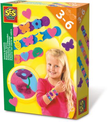 Bransoletki na rzepki. Wydawca: SES NL. SmakLiter.pl Opakowanie Bransoletki na rzepki