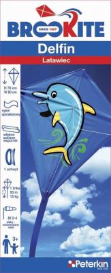 Opakowanie Brookite Latawiec Delfin