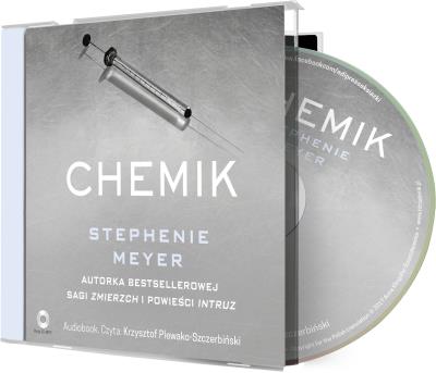 Okładka książki Chemik audiobook