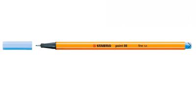 Opakowanie Cienkopis Point błękit lodowy (10szt) STABILO