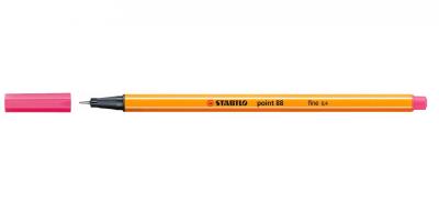 Opakowanie Cienkopis Point róż ciemny (10szt) STABILO