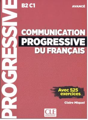 Okładka książki Communication progressive avance 3ed książka + CD MP3