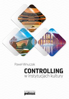 Okładka książki Controlling w instytucjach kultury