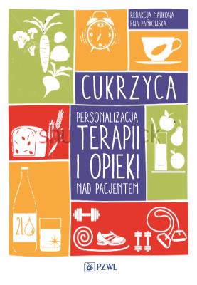 Okładka książki Cukrzyca. Personalizacja terapii i opieki nad pacjentem
