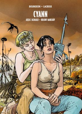 Okładka książki Cyann, T. 2 Wydanie zbiorcze