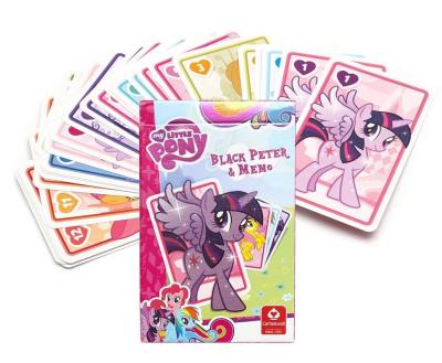 Opakowanie Czarny Piotruś/Memo - My Little Pony Cartamundi