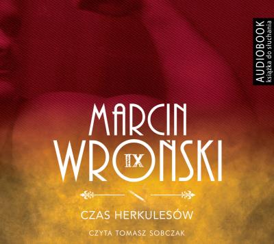 Czas Herkulesów - CD - Audiobook. Autor: Marcin Wroński. SmakLiter.pl Okładka książki Czas Herkulesów - CD - Audiobook