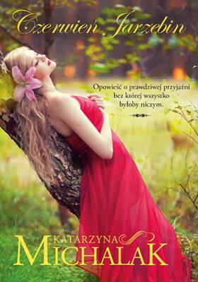 Okładka książki Czerwień jarzębin