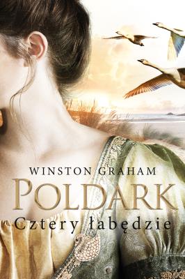Cztery łabędzie. Autor: Winston Graham. SmakLiter.pl Okładka książki Cztery łabędzie