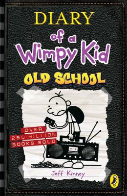 Okładka książki Diary of a Wimpy Kid Old School