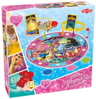 Opakowanie Disney Princess Party Game