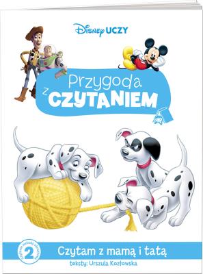 Okładka książki DISNEY UCZY Classic. Przygoda z czytaniem Czytam z mamą i tatą